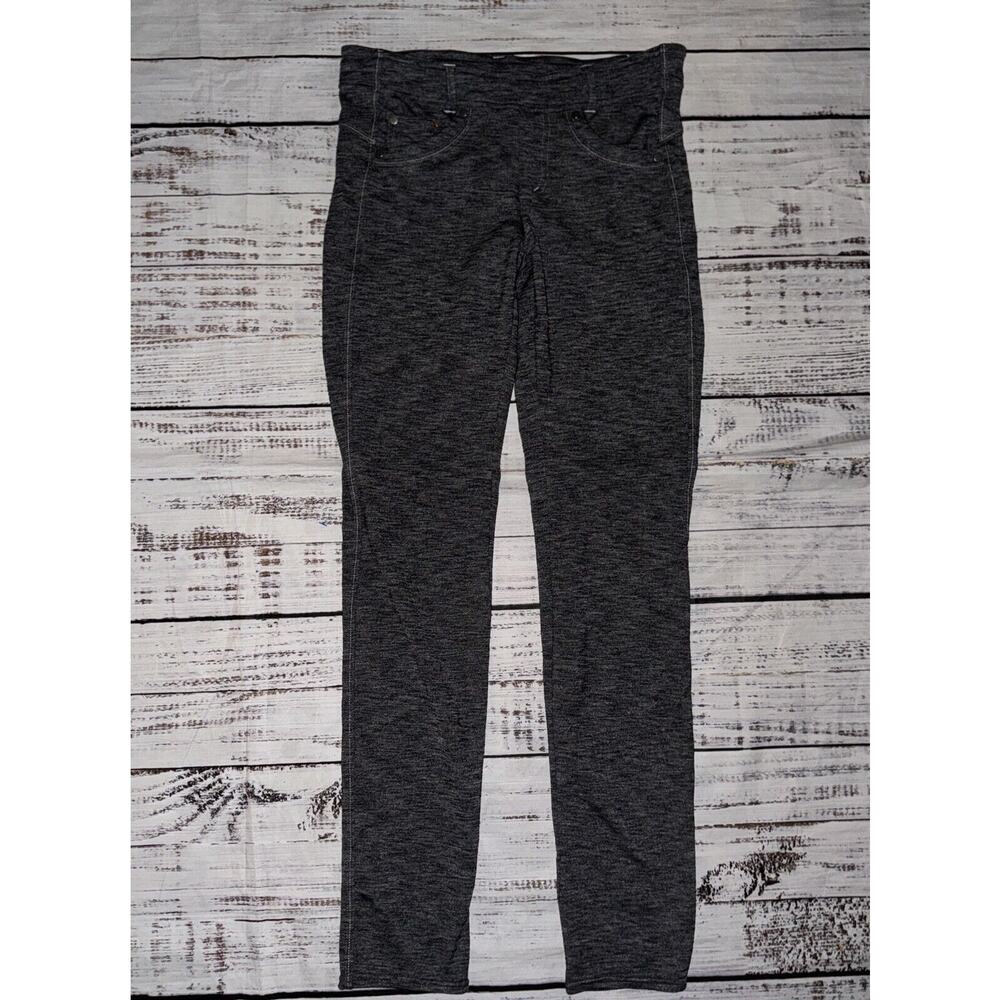 Kuhl Mova Leggings Pants Womens 4 Reg Heathered Gray Pull On Stretch Hike
